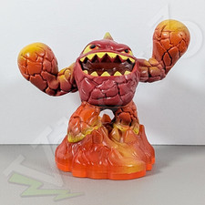 Skylanders Giants Figure Eruptor Lightcore Orange Base