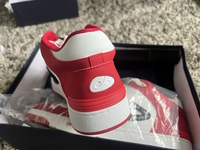 Christian Dior  B57 Dribble Low-Top (Red)