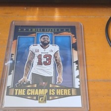 2021 Panini Donruss Mike Evans The Champ Is Here #CIH-6 Tampa Bay Buccaneers