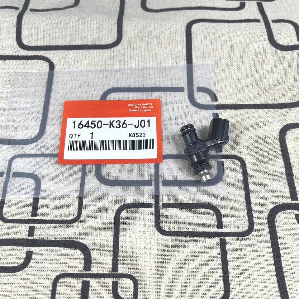 OEM Fuel Injector 16450-K36-J01 For Honda Grom125 Monkey PCX150 WW150 - Изображение 2 из 2