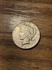 1927S US Peace SILVER Dollar! "San Francisco" Mint! Low Mintage! XF! Old US Coin