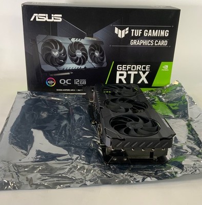 Asus TUF OC Nvidia GeForce RTX 3080 Ti 12 GB GDDR6 PCIE 4 GPU-Fast