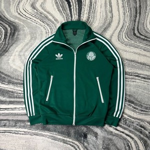 adidas S.E. PALMEIRAS ジャケット SOLD‼️ Vintage Adidas Palmeiras Zip-Up Size-L Chest-40” Length-27