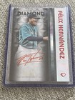 2023 Topps Diamond Icons Felix Hernandez Autographed Baseball Card 1/15