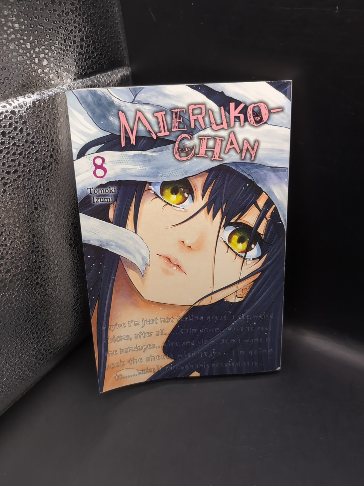 Tomoki Izumi Leighann Harvey Mieruko-chan, Vol. 8 (Paperback) MIERUKO-CHAN GN