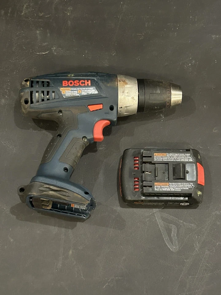 Taladro inalámbrico BOSCH 18V TALADRO 36618 con batería Foto 2 de 4