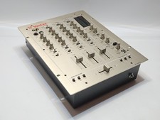 Vestax Vintage DJ Mixer  PCV-275 VCA Gold 3 Channel Phono 3 Band EQ - VGC