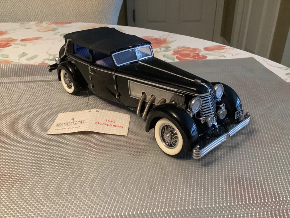 Franklin mint 1940 Duesenberg 1:24 - Image 2 of 4