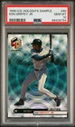 1999 Upper Deck HoloGrFX #60 KEN GRIFFEY JR. Sample Card PSA 10 GEM MT