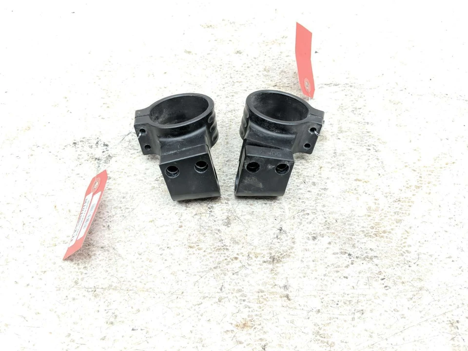 00 01 Abrazaderas de clip para manillar de manillar Honda CBR929RR CBR 929 Foto 2 de 4