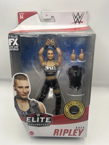 Mattel Elite Collection: WWE Rhea Ripley 6’ Action Figure Series 84 Sealed