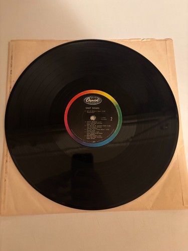 Shut Down (LP, 1963) VARIOUS ARTISTS HOT ROD - Picture 3 of 3