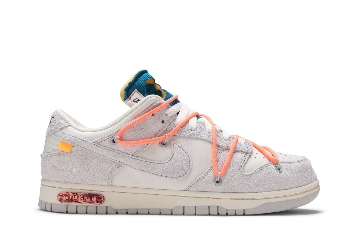 Nike Off-White x Dunk Low Lot 19 of 50 for Sale | Authenticity