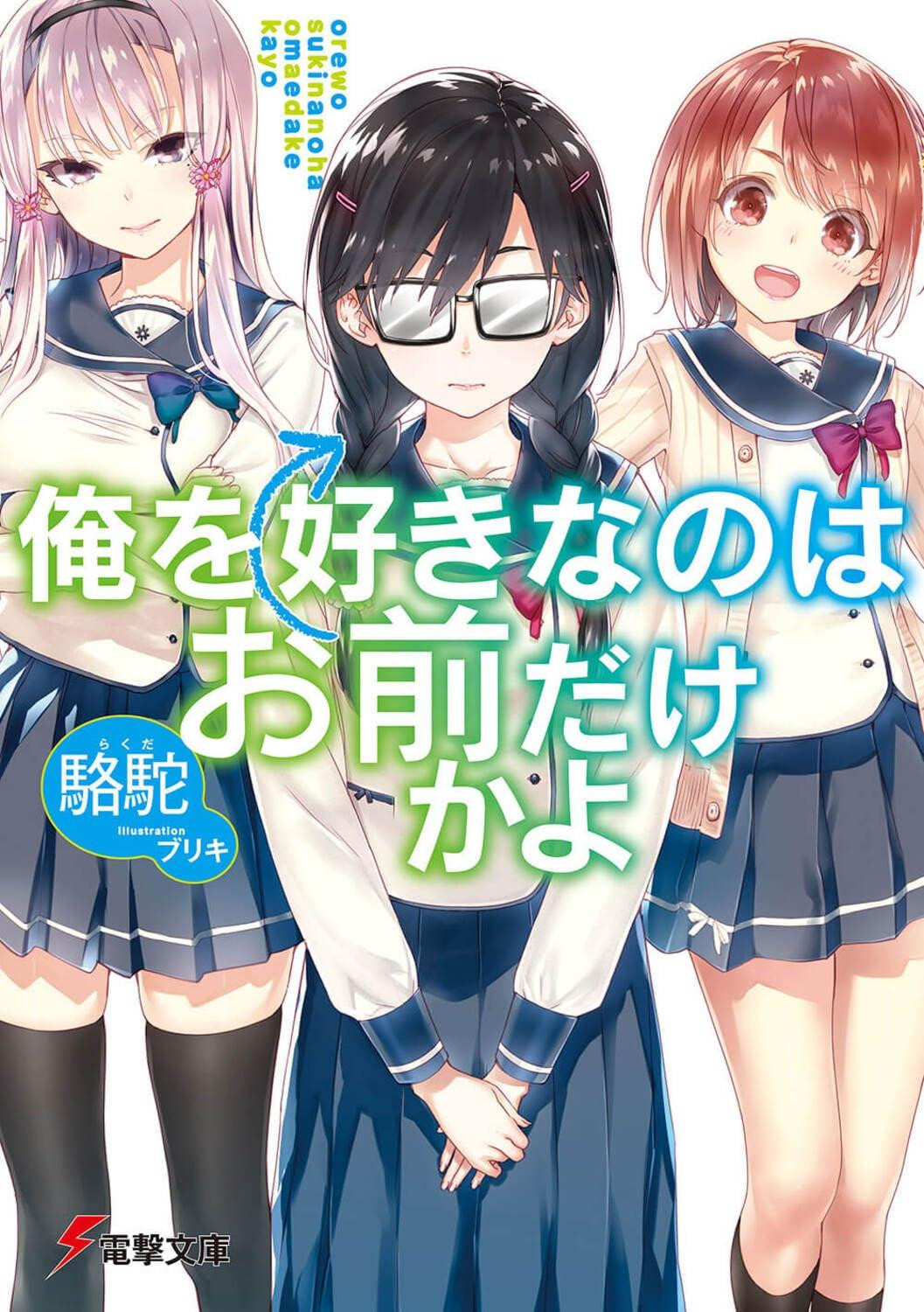 Light Novel Are You Really the Only One Who Likes Me? Japanese Rakuda Romance