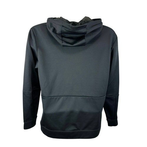 Simms Fishing Hoodie Black Size Small Mens Missing Drawstring - Picture 2 of 12