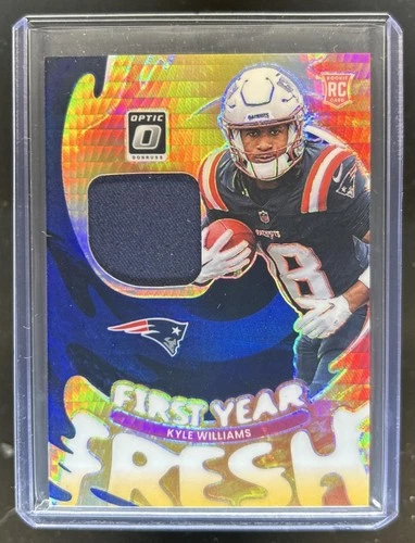 2025 Donruss Optic Kyle Williams Blue Hyper (RAW)