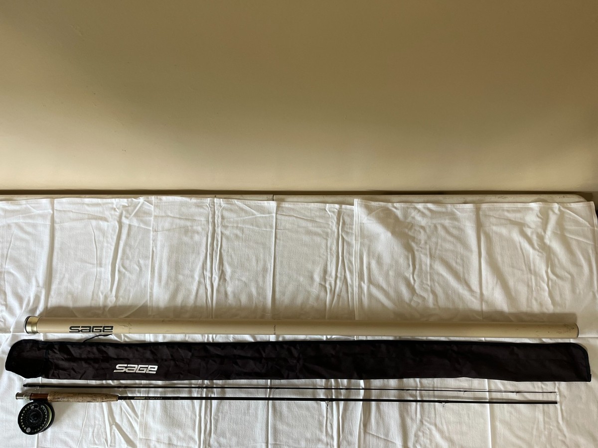 Sage 590 RPL+ フライロッド Sage Rpl+ 590 Sage Graphite III 590-4 RPL 9' Four Piece