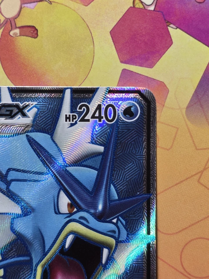 Gyarados GX 101/111 Crimson Invasion Full Art Ultra Rare (NM) NEVER PLAYED - Image 3 of 4