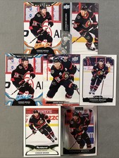 Connor Brown Ottawa Senators (7 Card Lot) Upper Deck Hockey