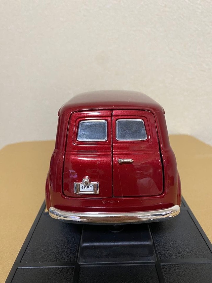 Carrinho De Ferro Miniatura Chevrolet Suburban 1950 Escolar [F114] | Shopee Brasil