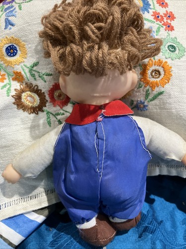 Vintage Ice Cream Doll Mini Soft Plush Toy 8" 1980s - Picture 3 of 6
