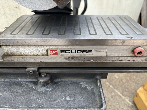 Herbert Surface Grinder With Magnetic Table. 3 Phase. Ex School Machine - Picture 3 of 10