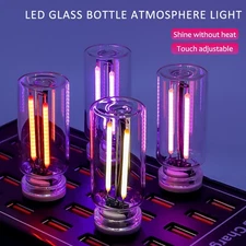 NEW USB Car LED Lighting Retro Auto Mood Lamps Night Lamps USB Touch Night Light