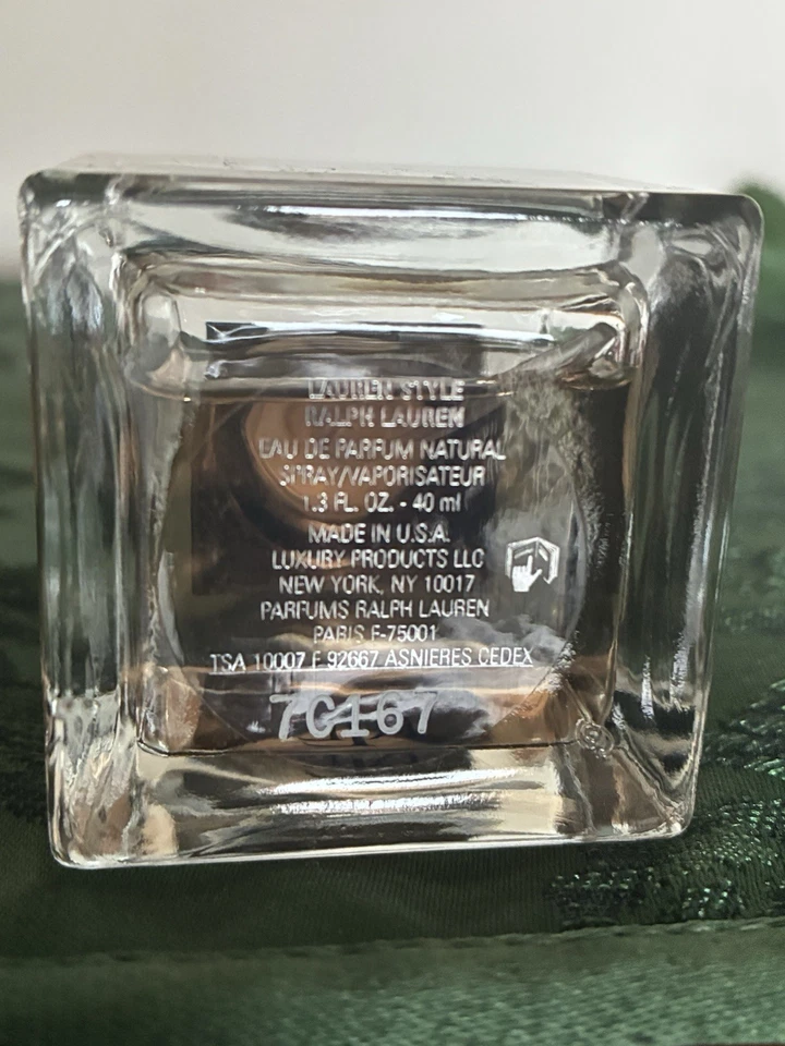 Lauren Style EDP 1.3 oz 40 ml Nuevo Sin Caja Raro Bonus Incluido ~Happy Clinique Foto 4 de 4