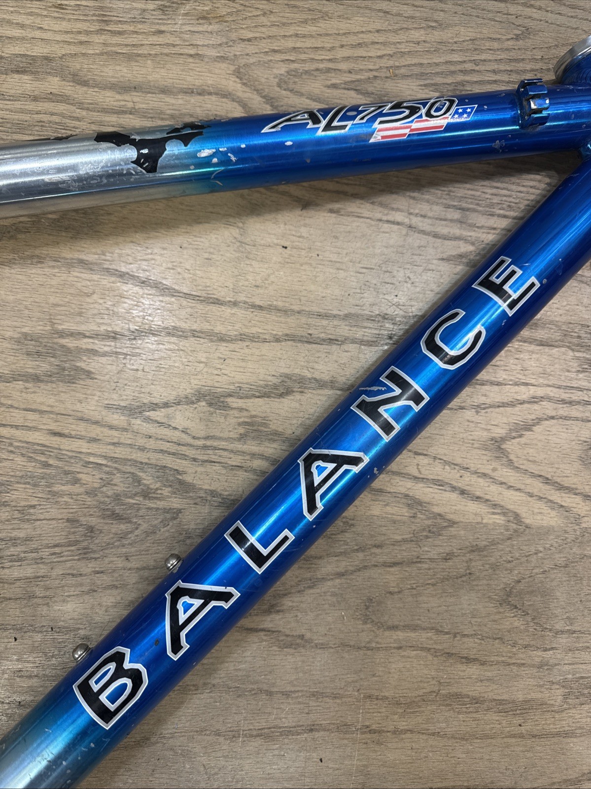 Balance AL-750 7005 Aluminum Mountain Bike Frame 17.5” 26” 1997