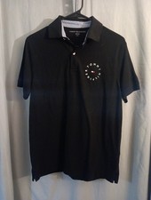 Tommy Hilfiger Navy Blue Polo Shirt Size Small