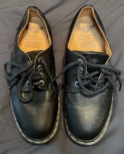 Doc Martens Leather Oxford Made In England Sz 10