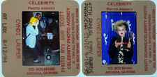 VINTAGE CYNDI LAUPER CANDID ORIGINAL Photos 35MM slide FILM Transparency #559