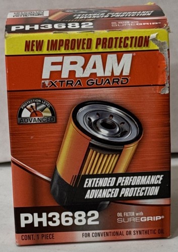 FRAM PH3682 Engine Oil Filter Cross Reference FRAM PH3682 Engine Oil Filter Cross Reference