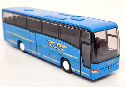 Rietze 1/87 VanHool T9 Acron Blue Coach Plastic HO Scale Model Bus