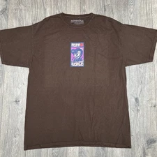 Cactus Jack Astro World Festival Tshirt 2021 Size 2XL Mens Brown Mens
