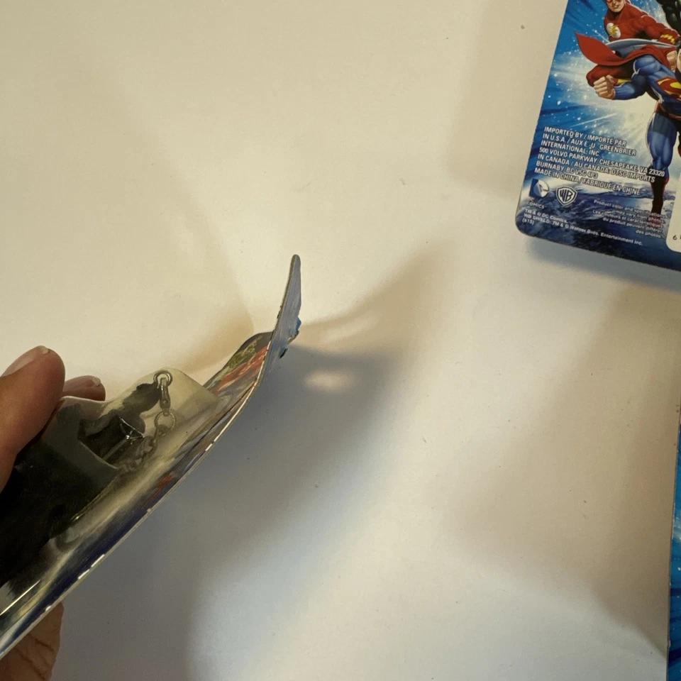 Lote de 3 figuras llavero Batman DC Comics Foto 3 de 4