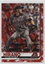 2019 Topps Independence Day 54/76 Yoshihisa Hirano #421 u6m