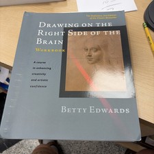 Drawing on the Right Side of the Brain Workbook : The Definitive, Updated 2nd...