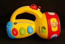VTech Spin Learn Color Flashlight Music,Lights,Colors,Counting VIDEO NICE