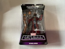 Marvel Legends Guardians of the Galaxy Star Lord 6 Figure BAF Groot Sealed