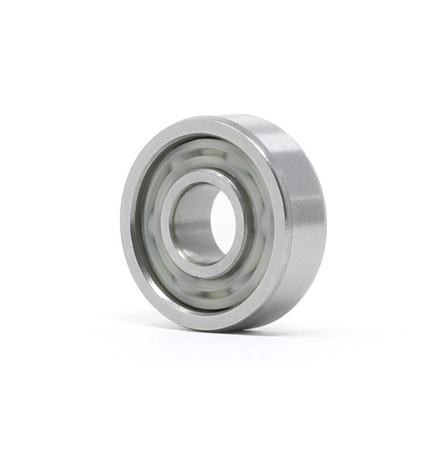 608-RS Skateboard, Inline Roller Skate, Scooter 8 Bearings Red Rubber Sealed - Picture 3 of 5