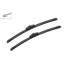 Scheibenwischer Set vorne für Opel Omega A V87 Senator B V88 Vectra J89 | 23863