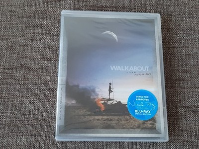 WALKABOUT 1971 Blu-Ray Criterion Collection USA Nicolas Roeg Jenny Agutter