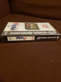 Fifa 96 Sega Saturn PAL Complete CIB.