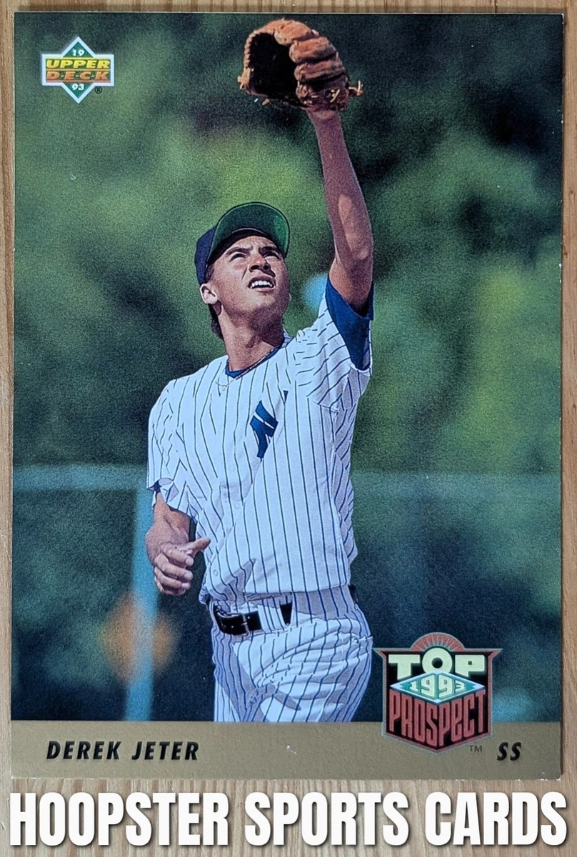1993 Upper Deck - Derek Jeter #449 for sale | eBay