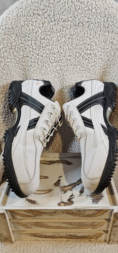 Zapatos de golf Footjoy para hombre blancos sin clavos FJ 54005 talla 11M. Ver descripción - Imagen 2 de 9