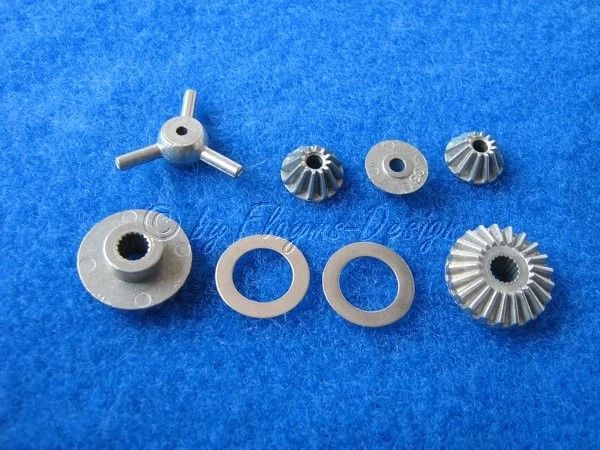 Kegeldifferential vielzahn Tamiya 50602 für 1:10 Modelle aus Druckguss - Bild 2 von 2