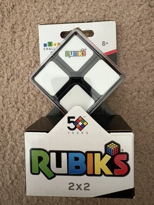 Rubik s Apprentice 2 x 2 Anfängerwürfel 3D Puzzle Spiel Stressabbau Zappeln Spielzeug UK