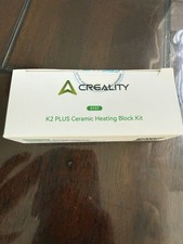 Creality K2 Plus Ceramic Heating Block Kit High Flow Printing for K2 Plus SEALED