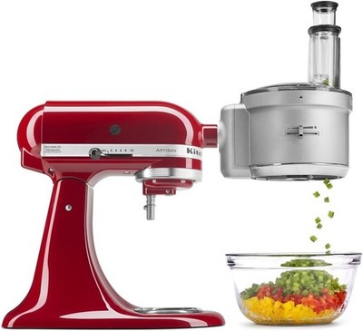 KitchenAid Stand Mixer Attachment, Food Processor with Commercial Food KSM2FPA